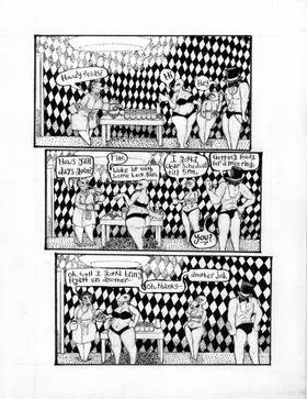 Read Blaque & Weit  3 Page 5 in English