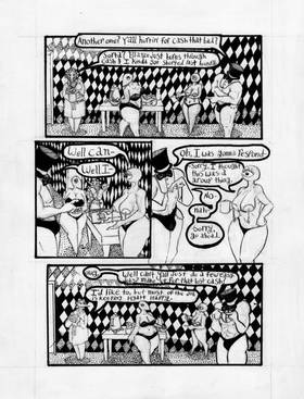 Read Blaque & Weit  3 Page 6 in English