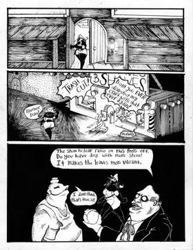 Read Blaque & Weit  3 Page 8 in English