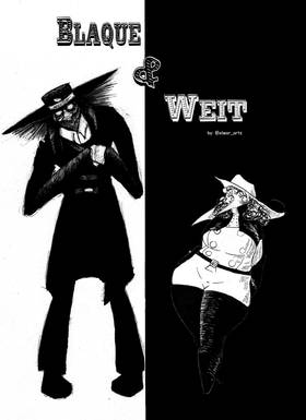 Read Blaque & Weit  4 Page 1 in English