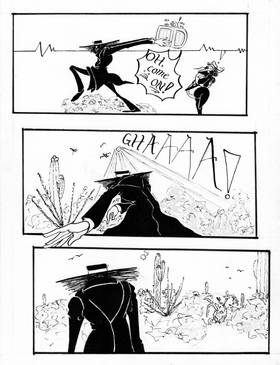 Read Blaque & Weit  4 Page 6 in English