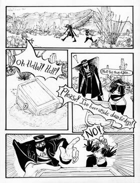 Read Blaque & Weit  4 Page 3 in English