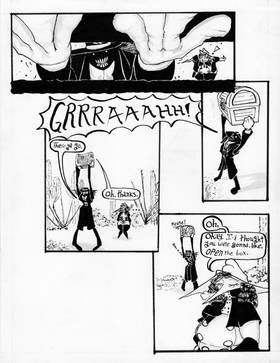 Read Blaque & Weit  4 Page 4 in English
