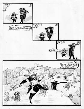 Read Blaque & Weit  4 Page 7 in English