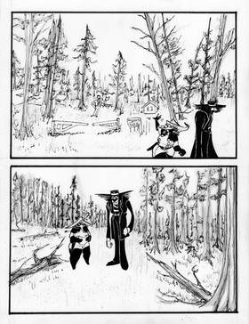 Read Blaque & Weit  4 Page 8 in English
