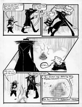 Read Blaque & Weit  4 Page 9 in English