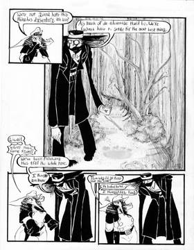 Read Blaque & Weit  4 Page 10 in English