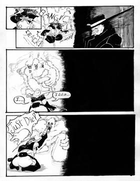 Read Blaque & Weit  5 Page 6 in English