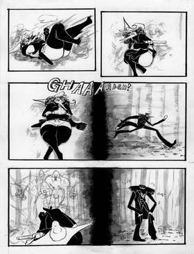Read Blaque & Weit  5 Page 2 in English