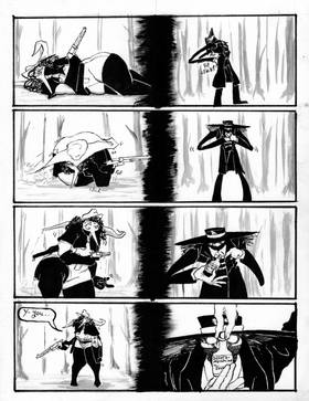 Read Blaque & Weit  5 Page 3 in English
