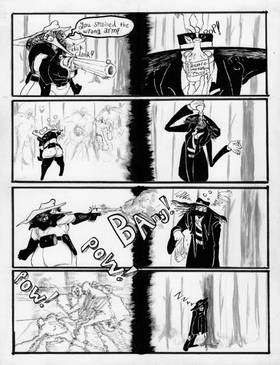 Read Blaque & Weit  5 Page 4 in English
