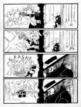 Read Blaque & Weit  5 Page 5 in English