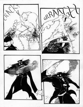 Read Blaque & Weit  5 Page 9 in English