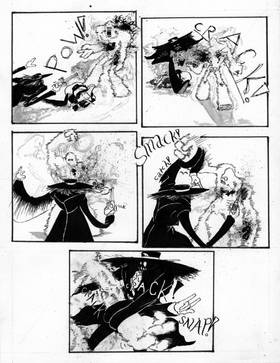 Read Blaque & Weit  5 Page 10 in English
