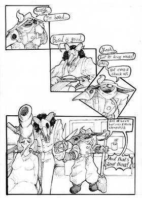 Read Blaque & Weit  6 Page 3 in English