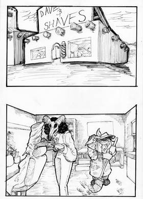 Read Blaque & Weit  6 Page 2 in English