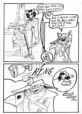 Read Blaque & Weit  6 Page 4 in English