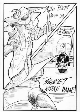 Read Blaque & Weit  6 Page 5 in English