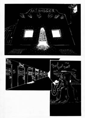 Read Blaque & Weit  7 Page 2 in English