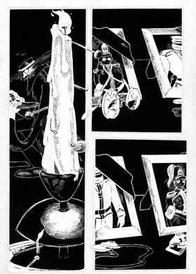 Read Blaque & Weit  7 Page 3 in English