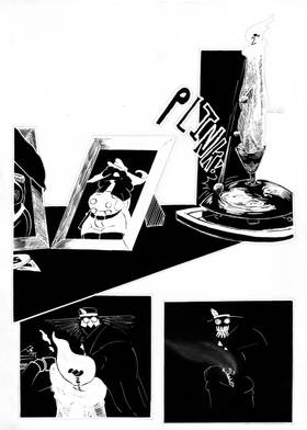 Read Blaque & Weit  7 Page 4 in English