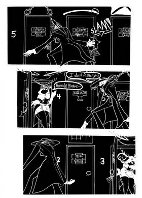 Read Blaque & Weit  7 Page 5 in English
