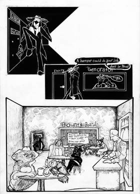 Read Blaque & Weit  7 Page 6 in English