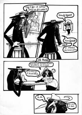 Read Blaque & Weit  7 Page 7 in English