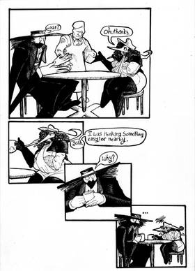 Read Blaque & Weit  7 Page 8 in English
