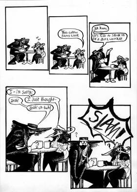 Read Blaque & Weit  7 Page 9 in English