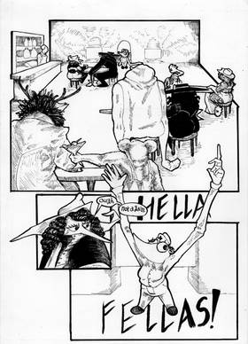 Read Blaque & Weit  7 Page 10 in English