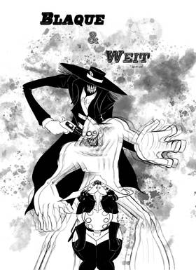 Read Blaque & Weit  3 Page 1 in English