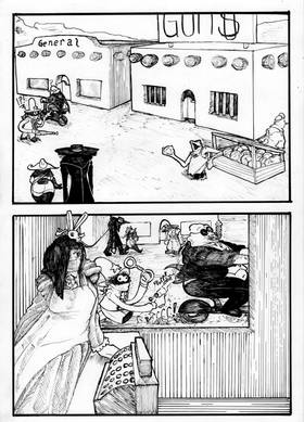 Read Blaque & Weit  8 Page 2 in English