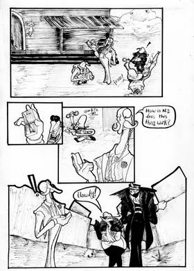 Read Blaque & Weit  8 Page 3 in English