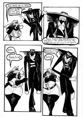 Read Blaque & Weit  8 Page 7 in English