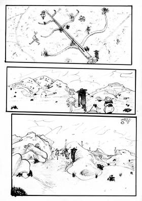 Read Blaque & Weit  8 Page 8 in English