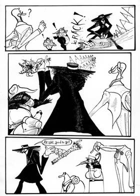 Read Blaque & Weit  8 Page 10 in English