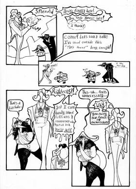 Read Blaque & Weit  8 Page 4 in English