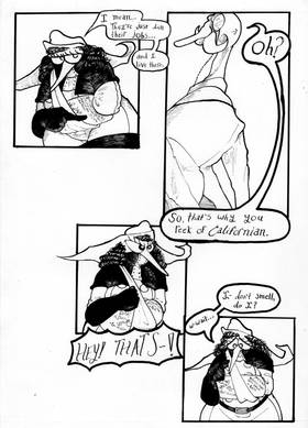 Read Blaque & Weit  8 Page 5 in English