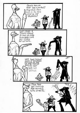 Read Blaque & Weit  8 Page 9 in English
