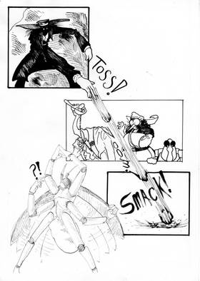 Read Blaque & Weit  9 Page 2 in English