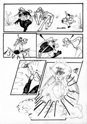 Read Blaque & Weit  9 Page 3 in English