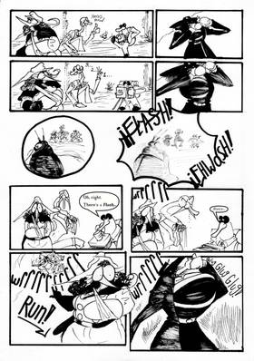 Read Blaque & Weit  9 Page 6 in English