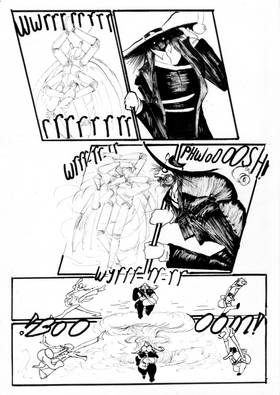 Read Blaque & Weit  9 Page 7 in English