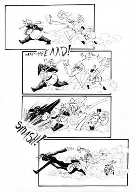 Read Blaque & Weit  9 Page 8 in English