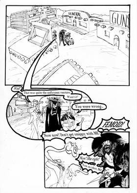 Read Blaque & Weit  9 Page 10 in English