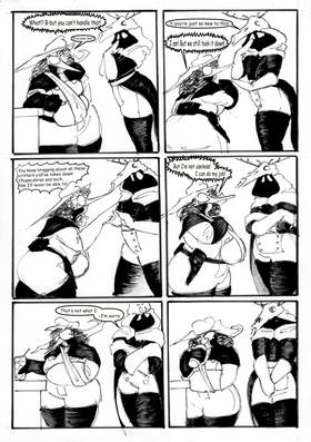 Read Blaque & Weit  10 Page 3 in English