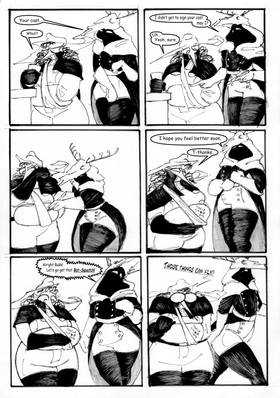 Read Blaque & Weit  10 Page 4 in English