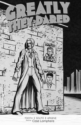 Greatly They Dared, Issue 2 (prototype)