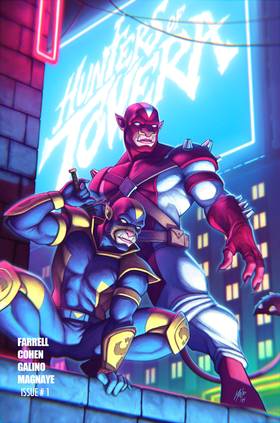 Read Hunters of Tovera  1 Page 1 in English